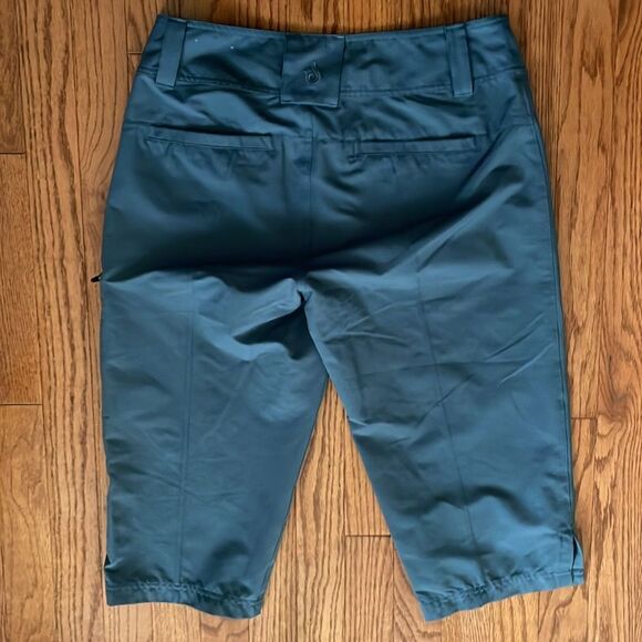 Isis Gray Hiking Capris Sz 4 - Picture 2 of 12